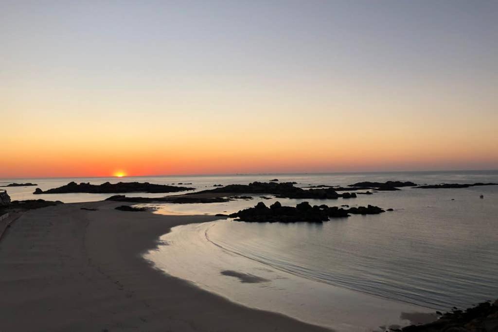 Maison Avec Spa Cote De Granit Rose Trégastel المظهر الخارجي الصورة