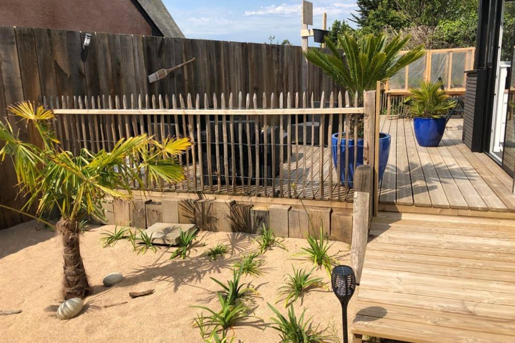 Maison Avec Spa Cote De Granit Rose Trégastel المظهر الخارجي الصورة