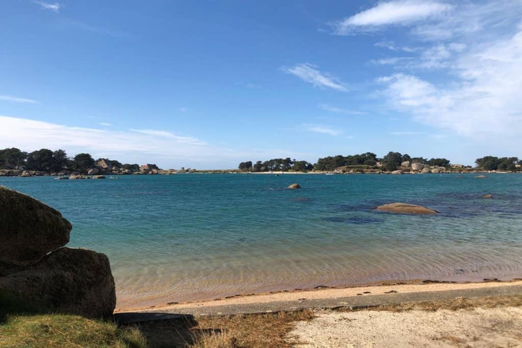 Maison Avec Spa Cote De Granit Rose Trégastel المظهر الخارجي الصورة