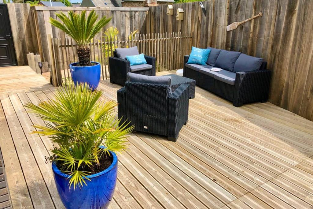 Maison Avec Spa Cote De Granit Rose Trégastel المظهر الخارجي الصورة