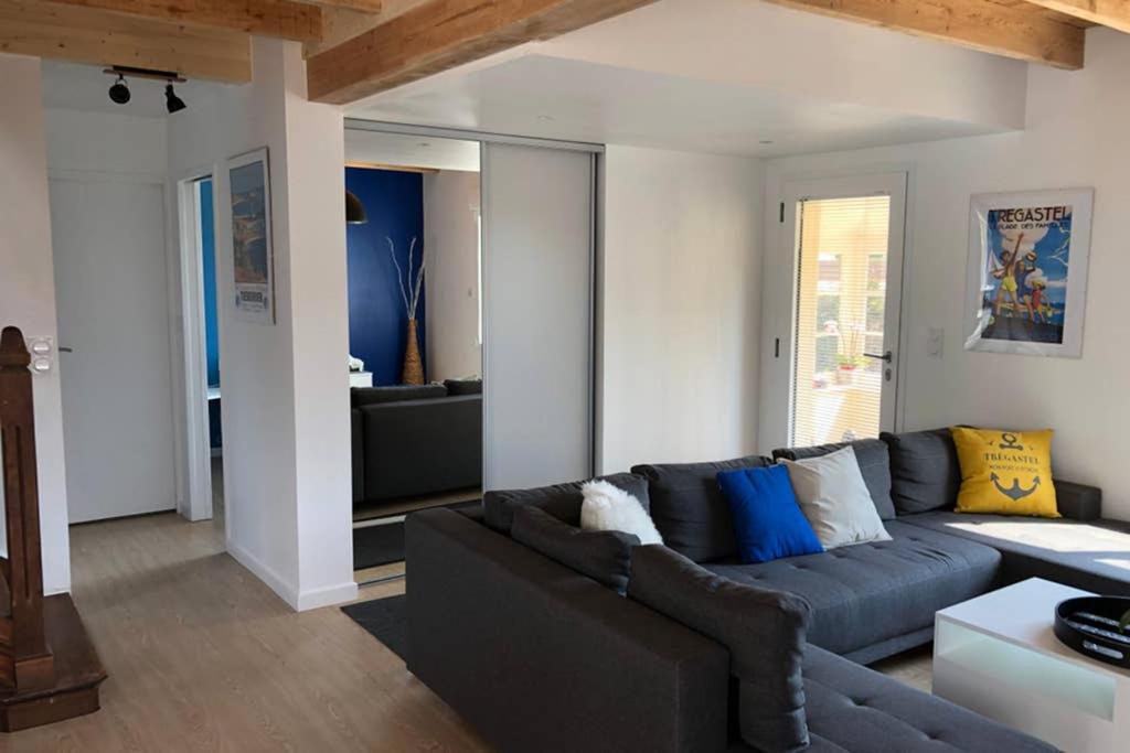 Maison Avec Spa Cote De Granit Rose Trégastel المظهر الخارجي الصورة