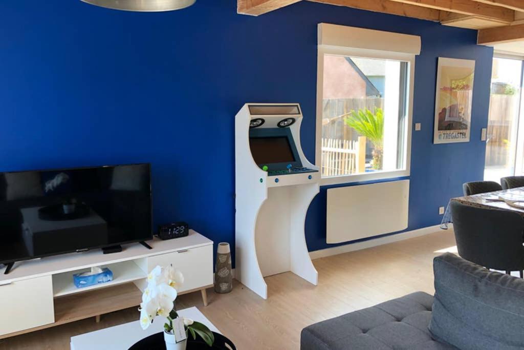 Maison Avec Spa Cote De Granit Rose Trégastel المظهر الخارجي الصورة