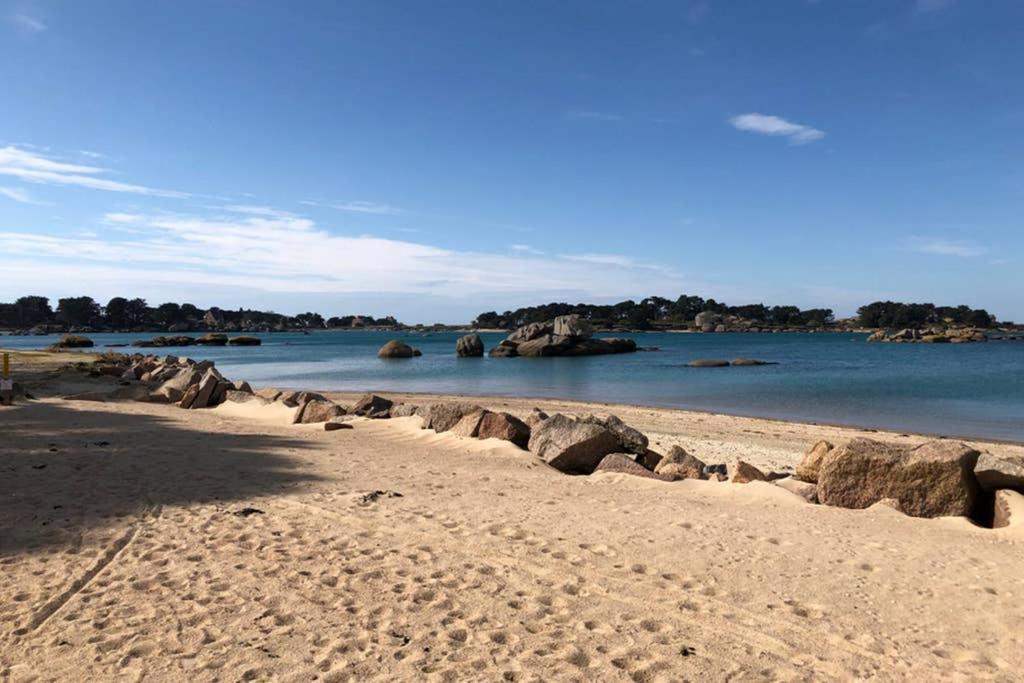 Maison Avec Spa Cote De Granit Rose Trégastel المظهر الخارجي الصورة