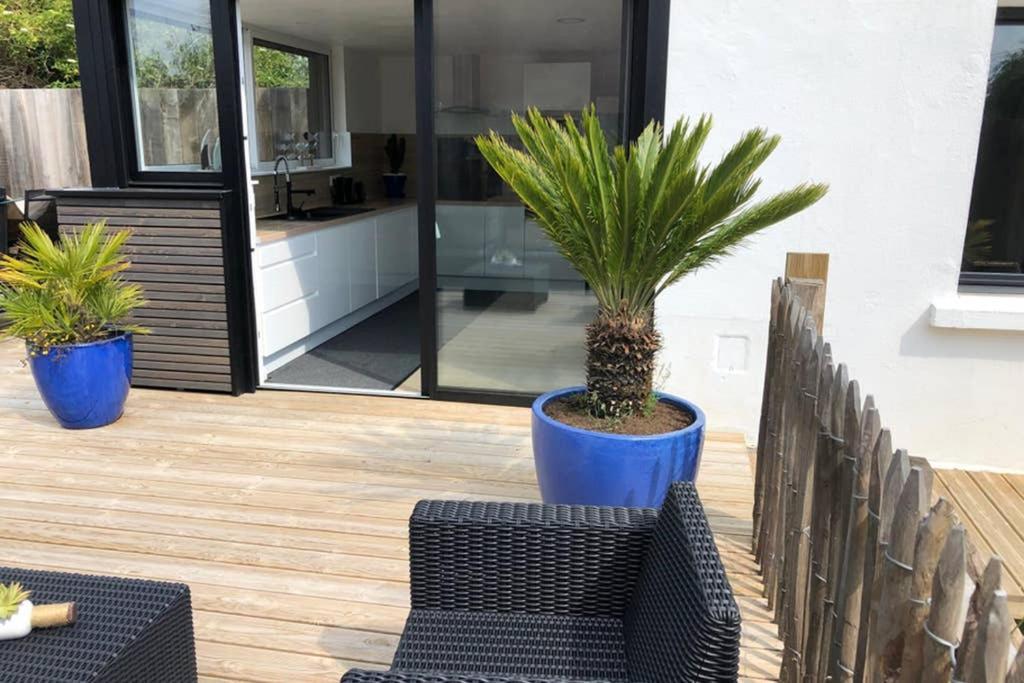 Maison Avec Spa Cote De Granit Rose Trégastel المظهر الخارجي الصورة